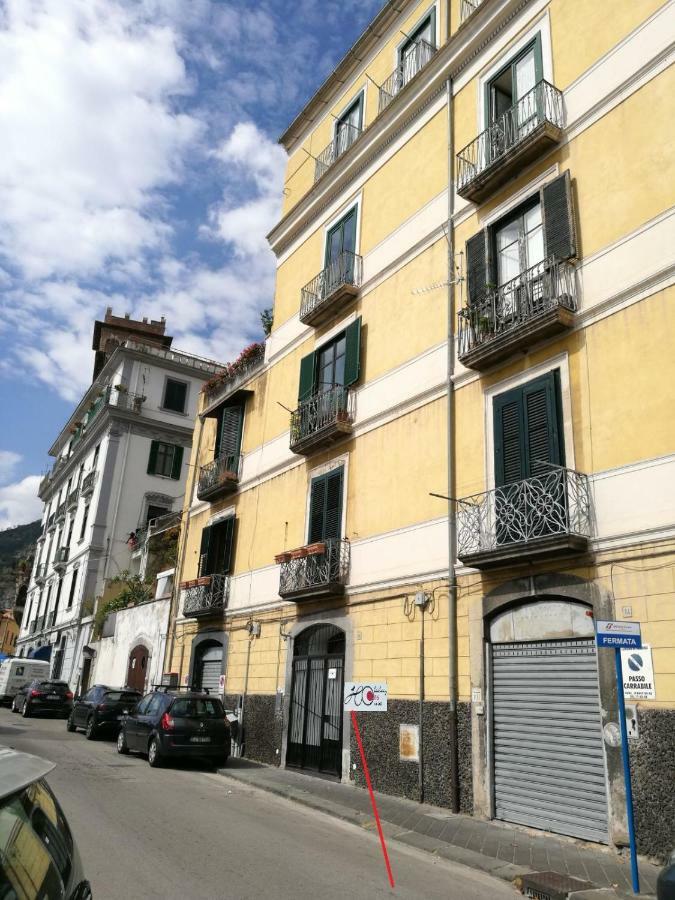 Holidayhouse089 Salerno Bagian luar foto